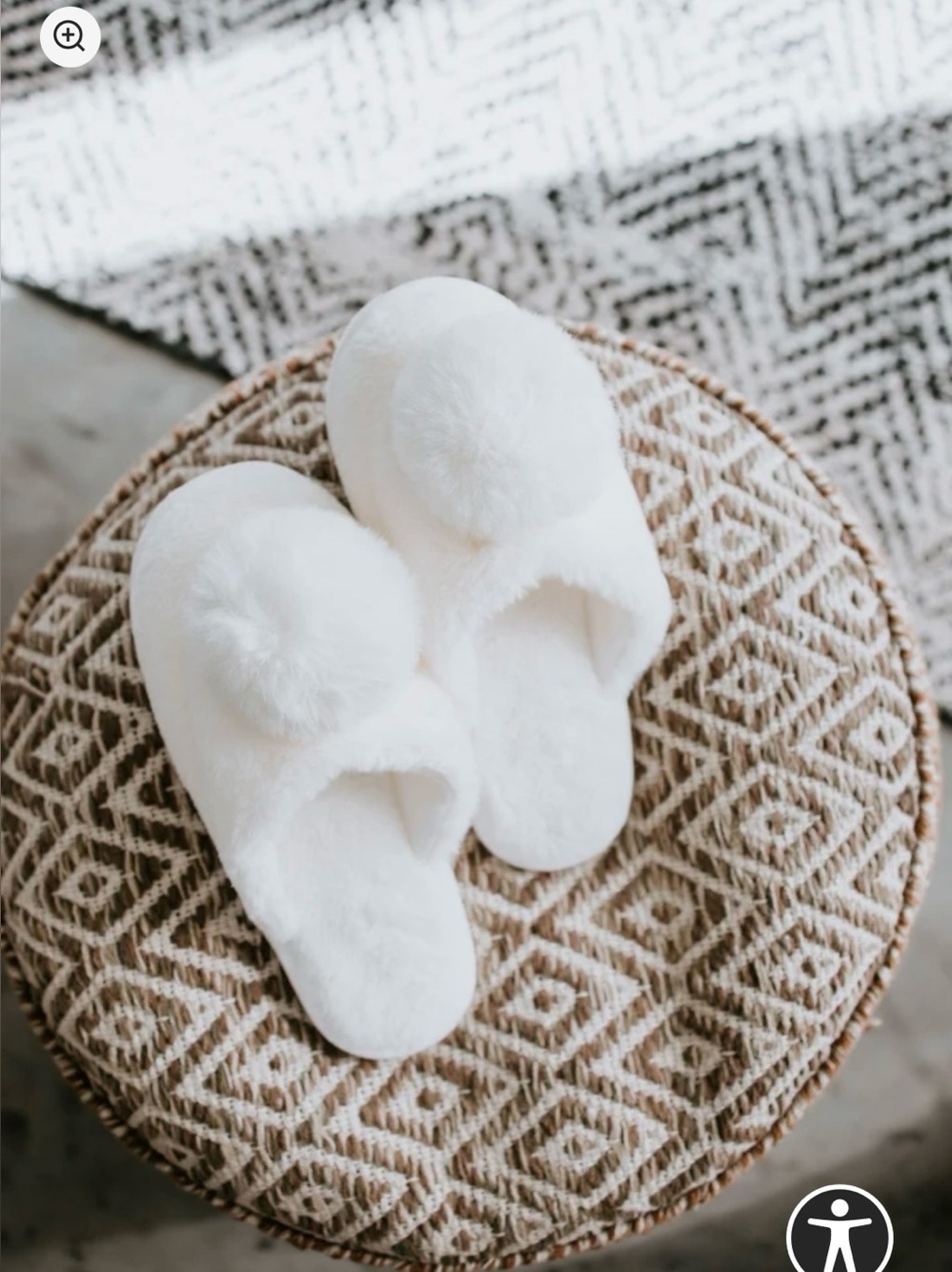 LILY & LOTTIE SINGLE POM SLIPPERS & BUNDLE UP SLIPPERS